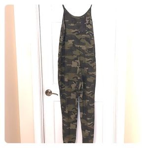 Camo Jumpsuit
